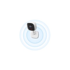 Tapo C110 Camera - Premium Smart Security Solution with HD Video and Night Vision | SKU: 4897098682760